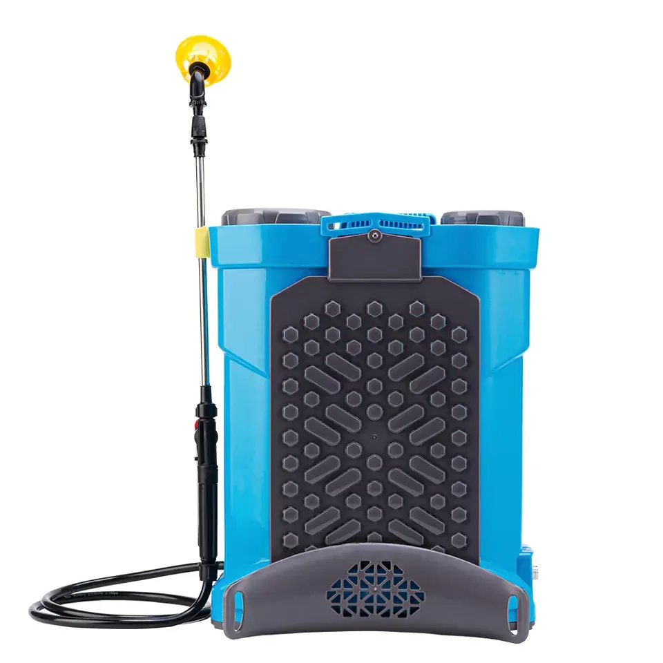 Sinleader 16L Blue PP Tank Agriculture Long Range Pesticide Electric Power Battery Knapsack Sprayers