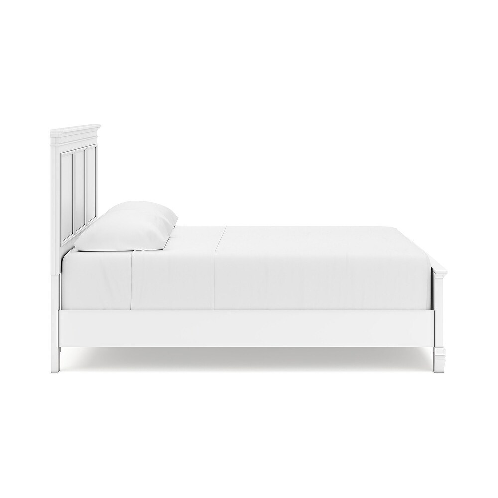 Signature Design by Ashley Fortman Panel Bed