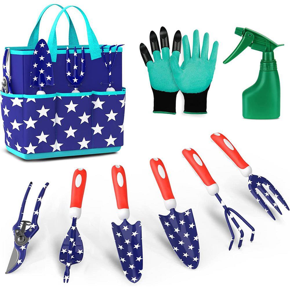 9-Piece Garden Tool Set B0B7R6ZNJ5