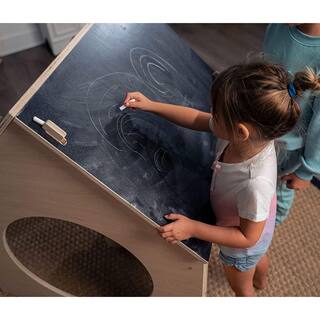 Avenlur Avenlur Evergreen Children's Playhouse with Chalkboard Roof littlehouse