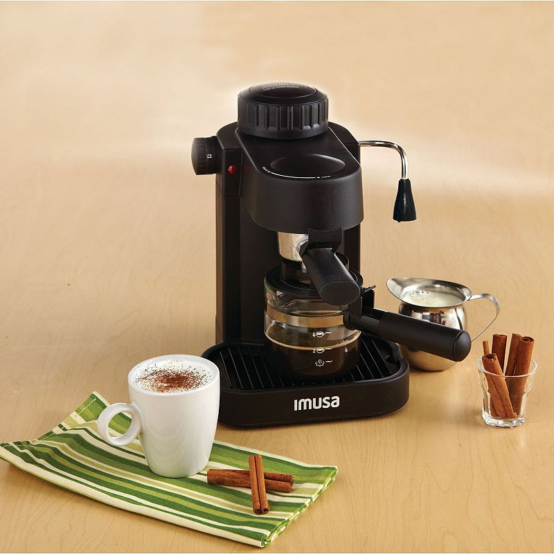 IMUSA 4-Cup Espresso and Cappuccino Maker