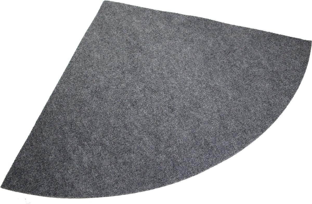 Drymate Corner Cat Litter Mat， 29.5-in