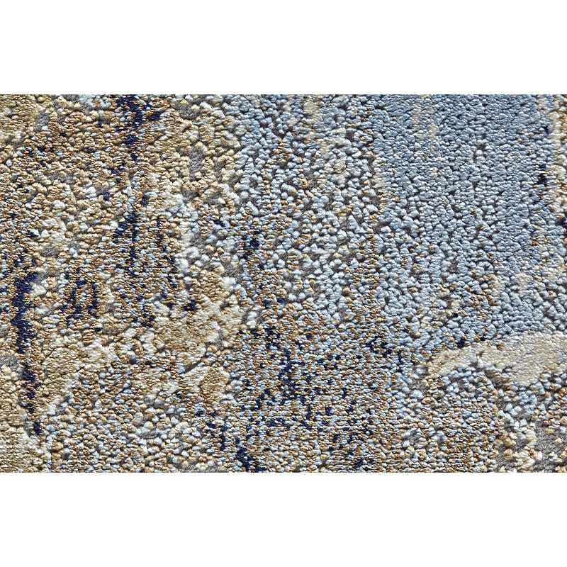 Weave and Wander Crowford Abstract Splatter Print Accent Rug