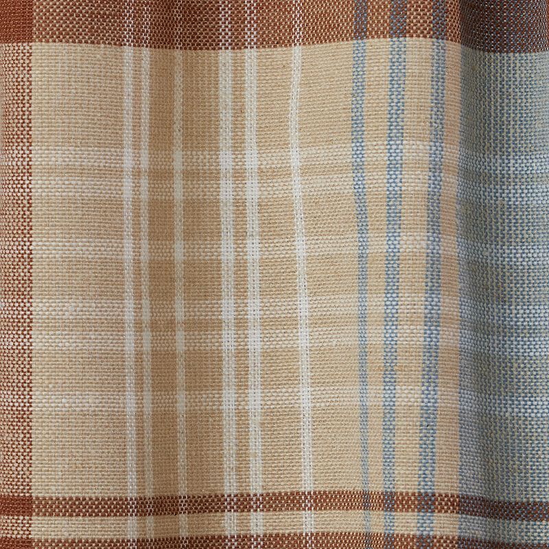 SKL Home Amber Plaid Window Valance