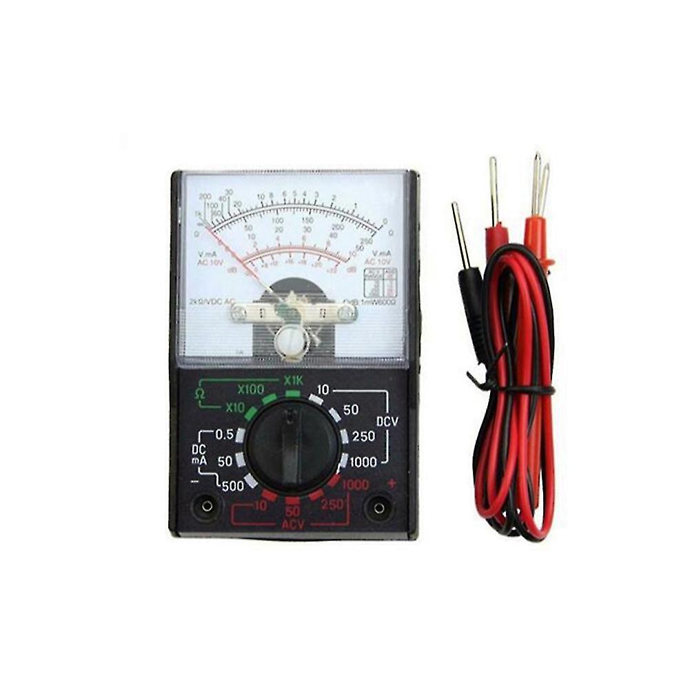 Pointer Meter Mf-110 Mini Portable Home Handheld 110a Pointer Voltage Multimeter