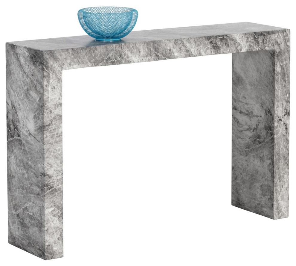 Sunpan MIXT Axle Console Table   Contemporary   Console Tables   by Unlimited Furniture Group  Houzz