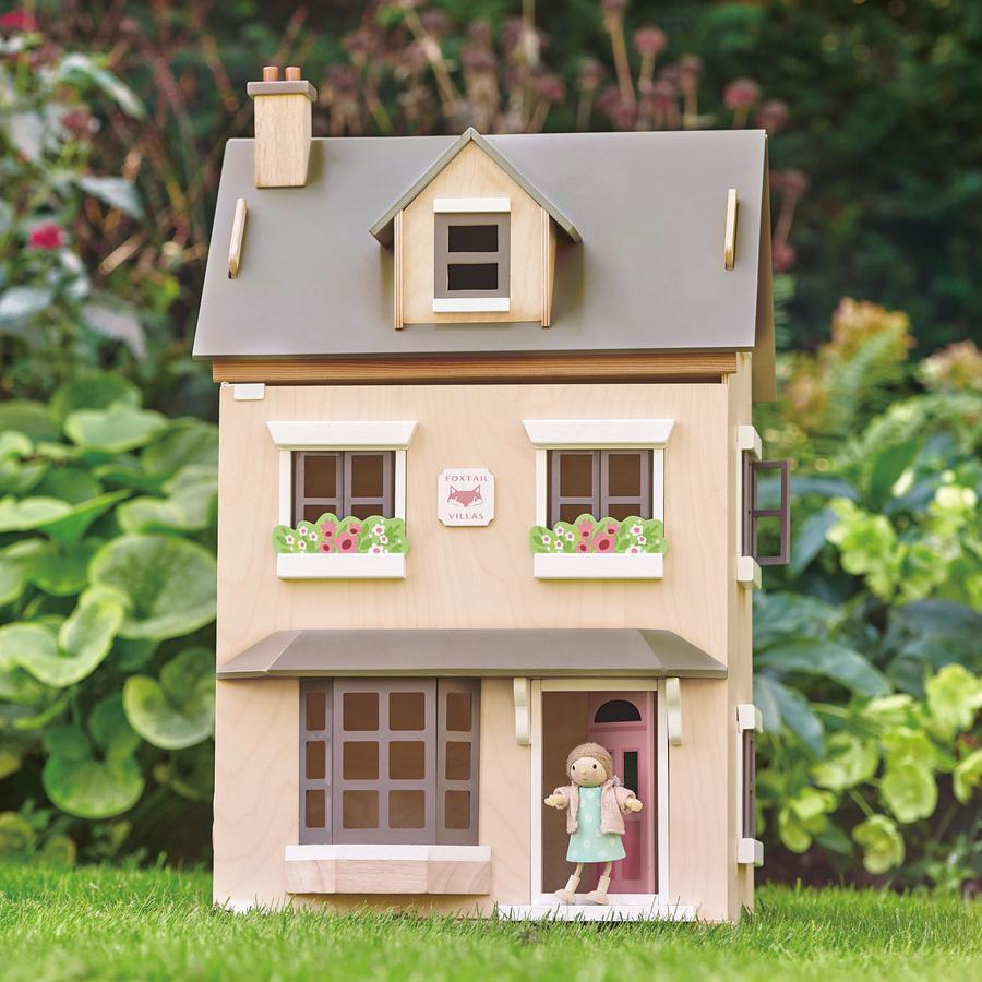 Foxtail Villa Wooden House by Tender Leaf Toys