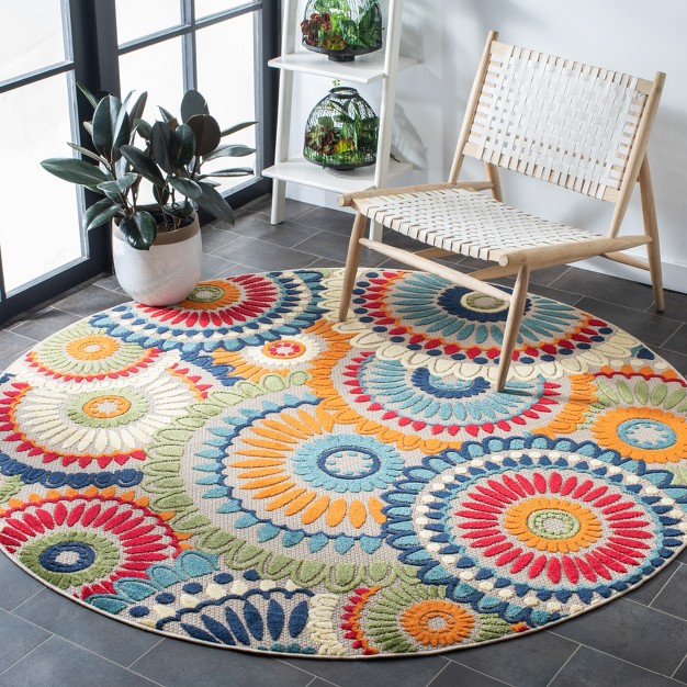 Cabana Cbn382 Power Loomed Indoor outdoor Area Rug Safavieh