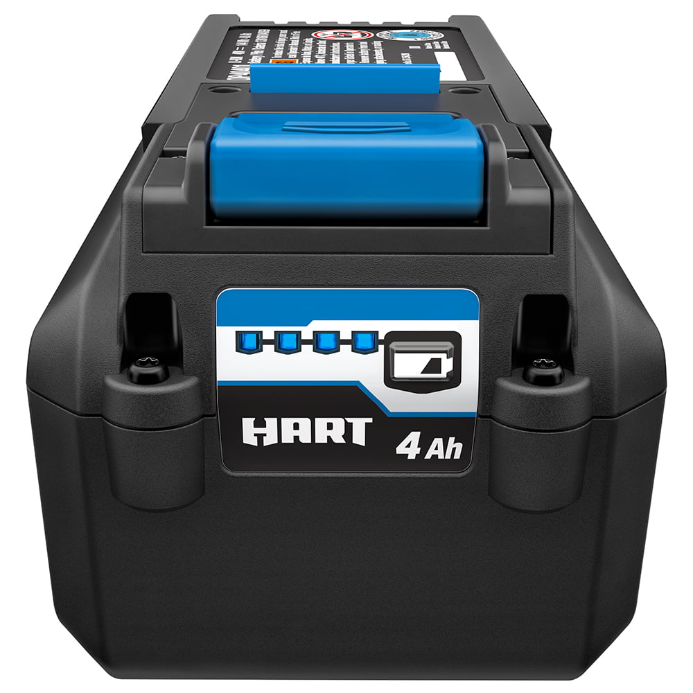 HART 40-Volt Lithium-Ion 4.0Ah Battery (Charger Not Included)