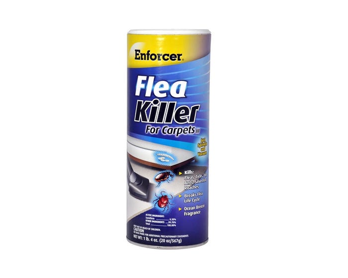 Enforcer flea Killer for Carpet， Ocean Breeze Fragrance 20 oz. - EFSY163