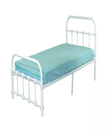 RBO LLC LITTLE PARTNERS Lauren Metal Twin Bed