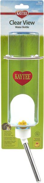 Kaytee Clear View Water Bottle， 16-oz