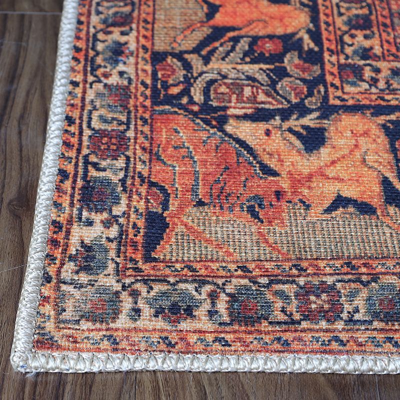 Superior Copley Ornate Medallion Modern Indoor Area Rug