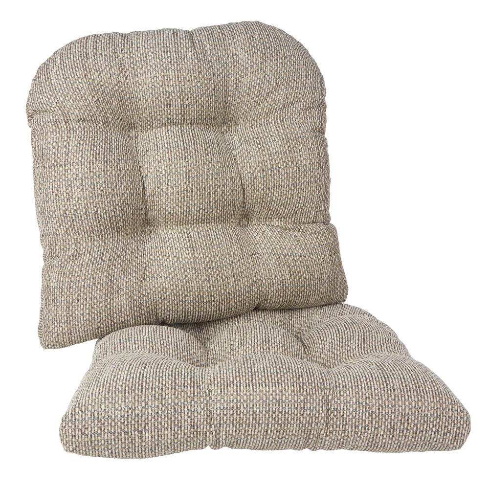 Klear Vu Tyson Extra Large Dining Room Chair Cushion Set