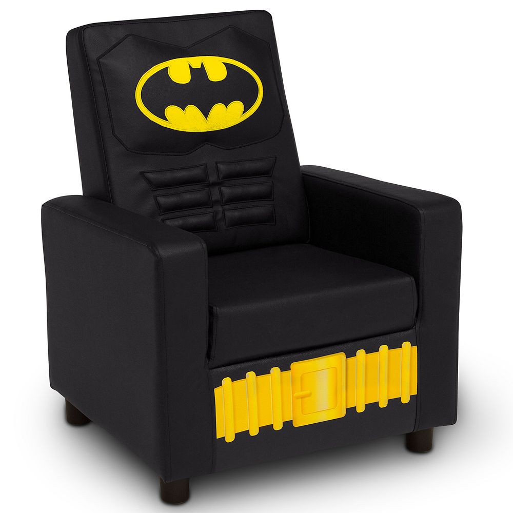 Delta Children DC Comics Batman High Back Upholstered Chair