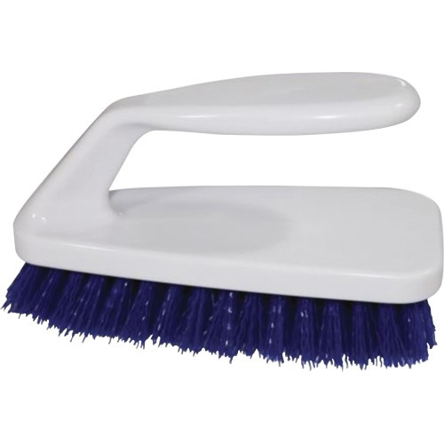 Genuine Joe Iron Handle Scrub Brush  GJO99658