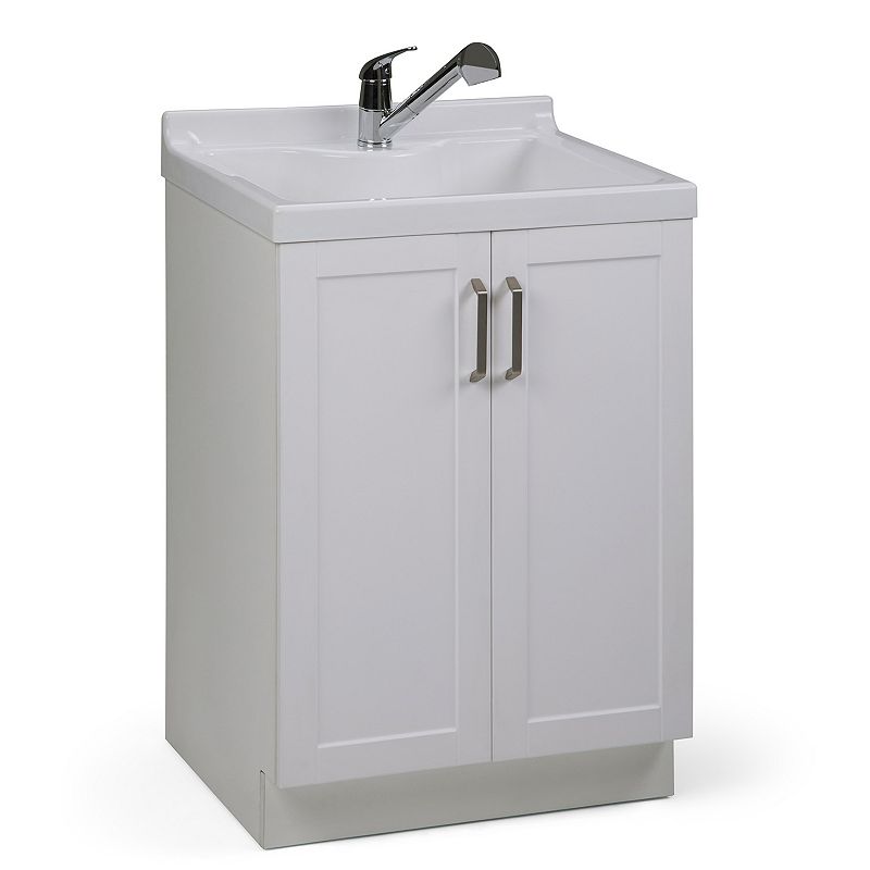 Simpli Home Kyle 24-in. Laundry Cabinet