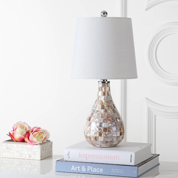 Yoursmall Mini Table Lamp includes Led Light Bulb Ivory