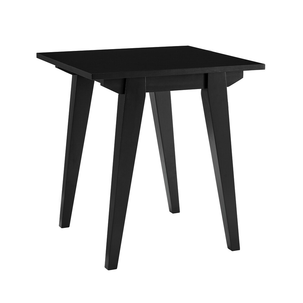 Middlebrook Contemporary Minimal Solid Wood Side Table