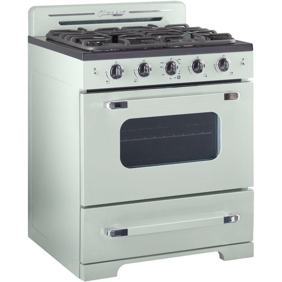 Unique Appliances 30-inch Freestanding Gas Range with Convection Technology UGP-30CR LG