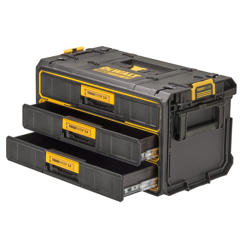 DEWALT TOUGHSYSTEM 2.0 3 Drawers Unit DWST08330 from DEWALT