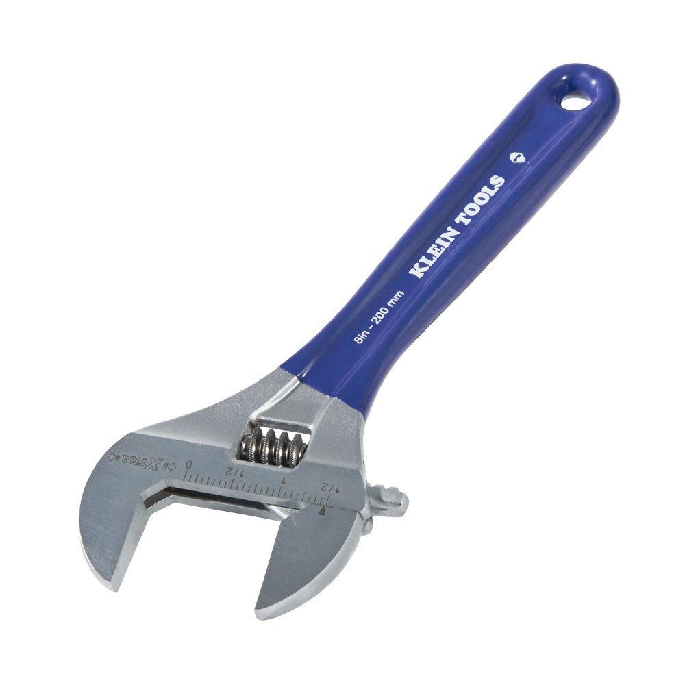 8In Wide Jaw Adjustable Wrench