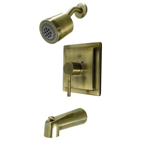 Kingston Brass KB4653DL Concord Single Handle Tub ...