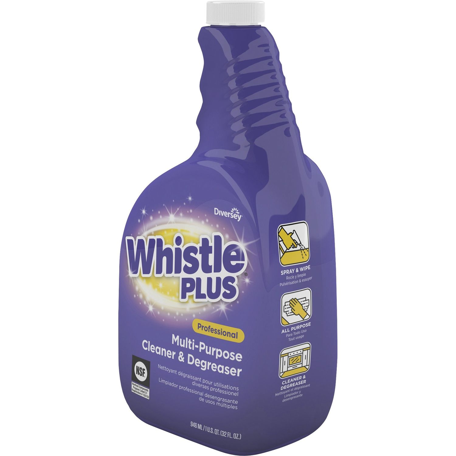 Whistle Plus Cleaner and Degreaser by Diversey， Inc DVOCBD540571CT