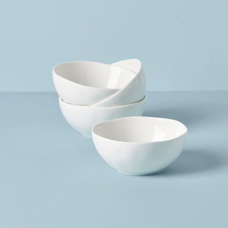 Lenox 894673 Bay Colors Dw Ap Bowls  S4  White