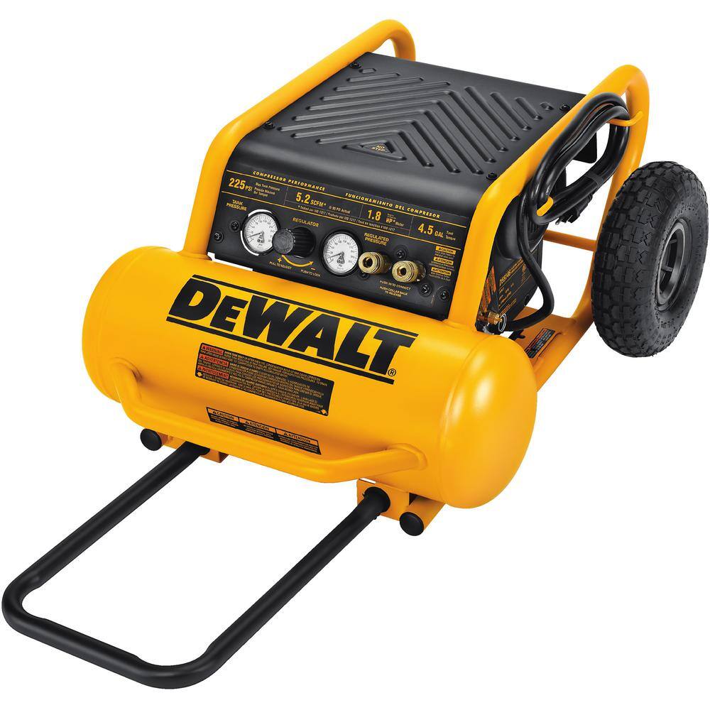 DW 4.5 Gal. Portable Electric Air Compressor D55146