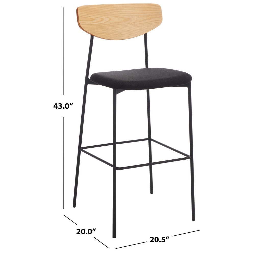 SAFAVIEH Ryker Barstool   20.5\