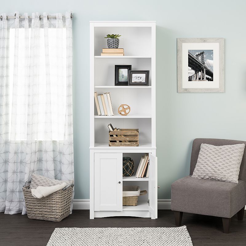 Prepac Tall 6-Shelf Bookcase