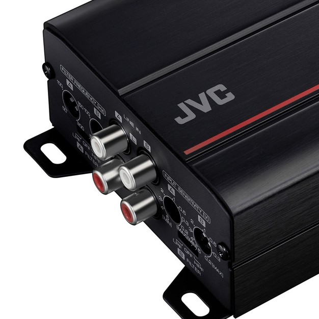 Jvc Ks dr1004d 4 channel 50w Rms Compact Digital Amp amp Ks dr2001d Mono 300w Rms