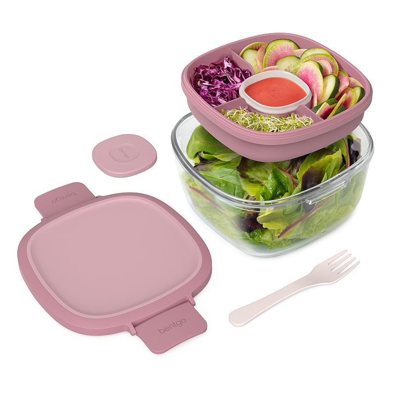 Bentgo Glass Leak-Proof Salad Container