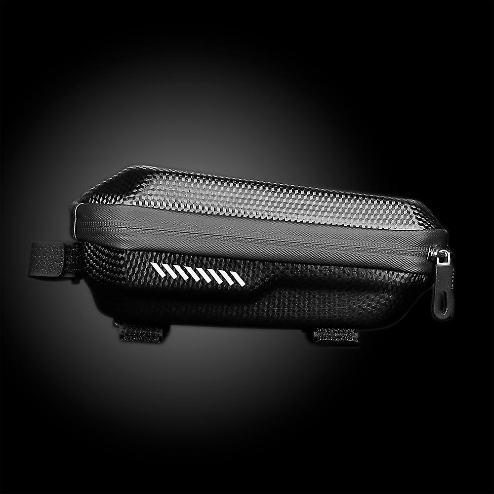 Bicycle Top Tube Bag Mtb Road Cycling Rainproof Bike Front Beam Bag Bicycle Frame Bag Pouch