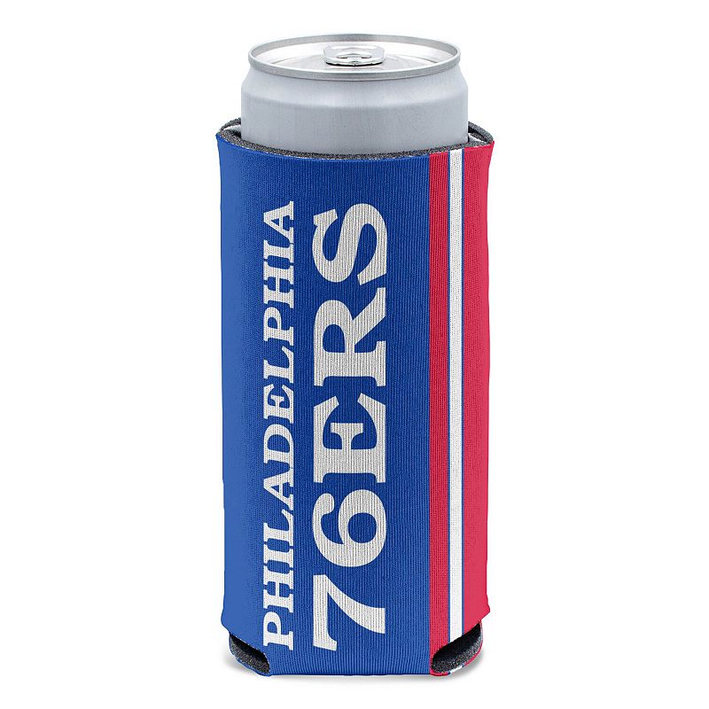 WinCraft Philadelphia 76ers 12oz. Slim Can Cooler