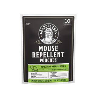 GRANDPA GUS'S Mouse Repellent Pouches - (10-Pack) GPR-10-6