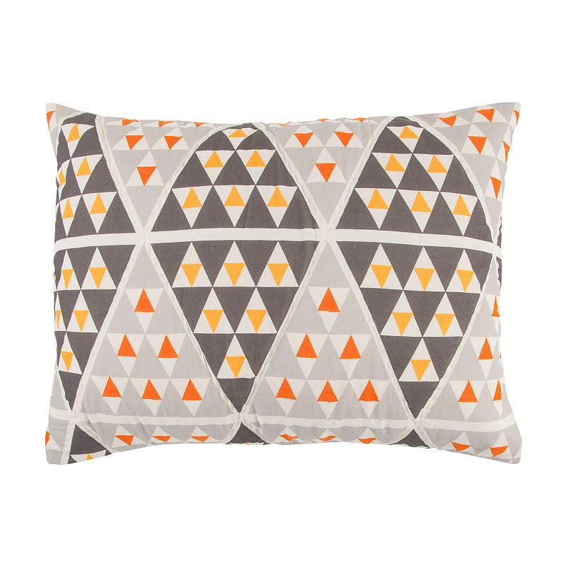 Rizzy Home Maddux Place Tommy Geometric Quilt Set