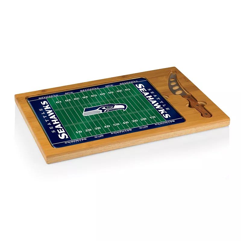 Picnic Time Seattle Seahawks Cutting Board Serving Tray