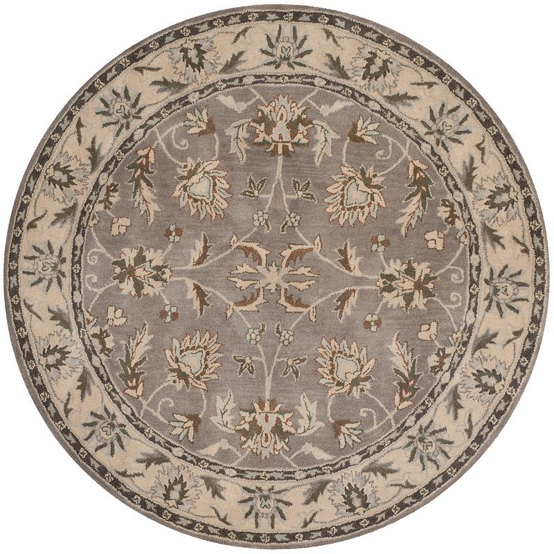 Safavieh Heritage Kinsale Framed Floral Wool Rug