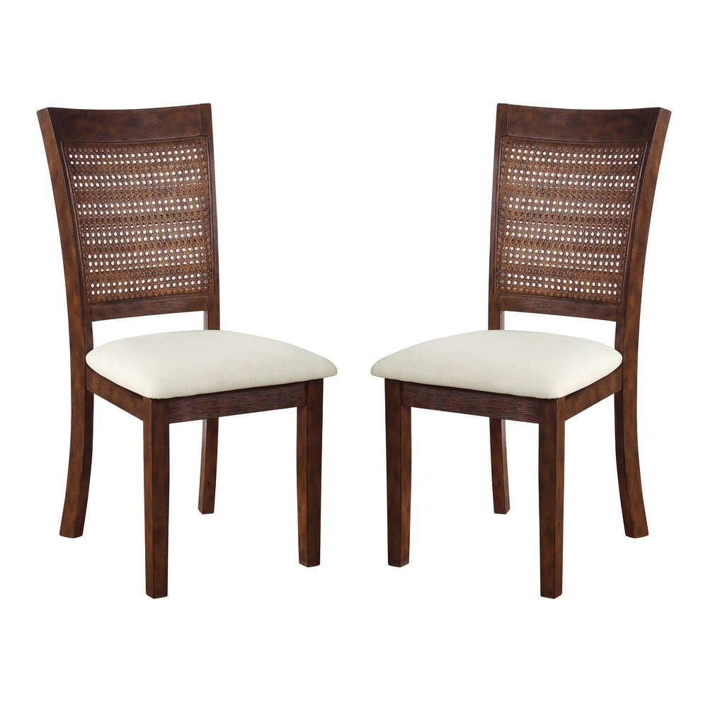 Walden Cane Back Dining Chair (2 Pack)