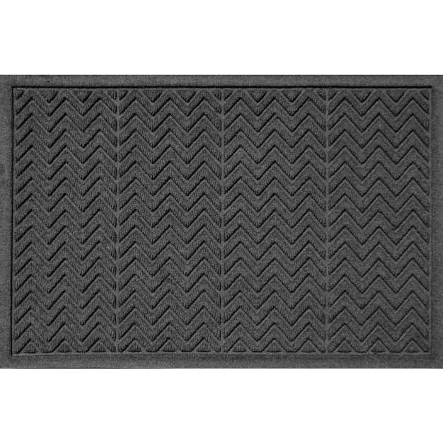 Waterhog 2 x27 x3 x27 Chevron Indoor outdoor Doormat