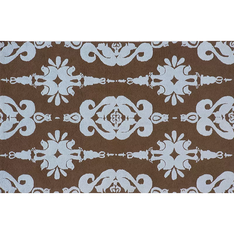 Momeni Lil Mo Classic Animal Damask Rug