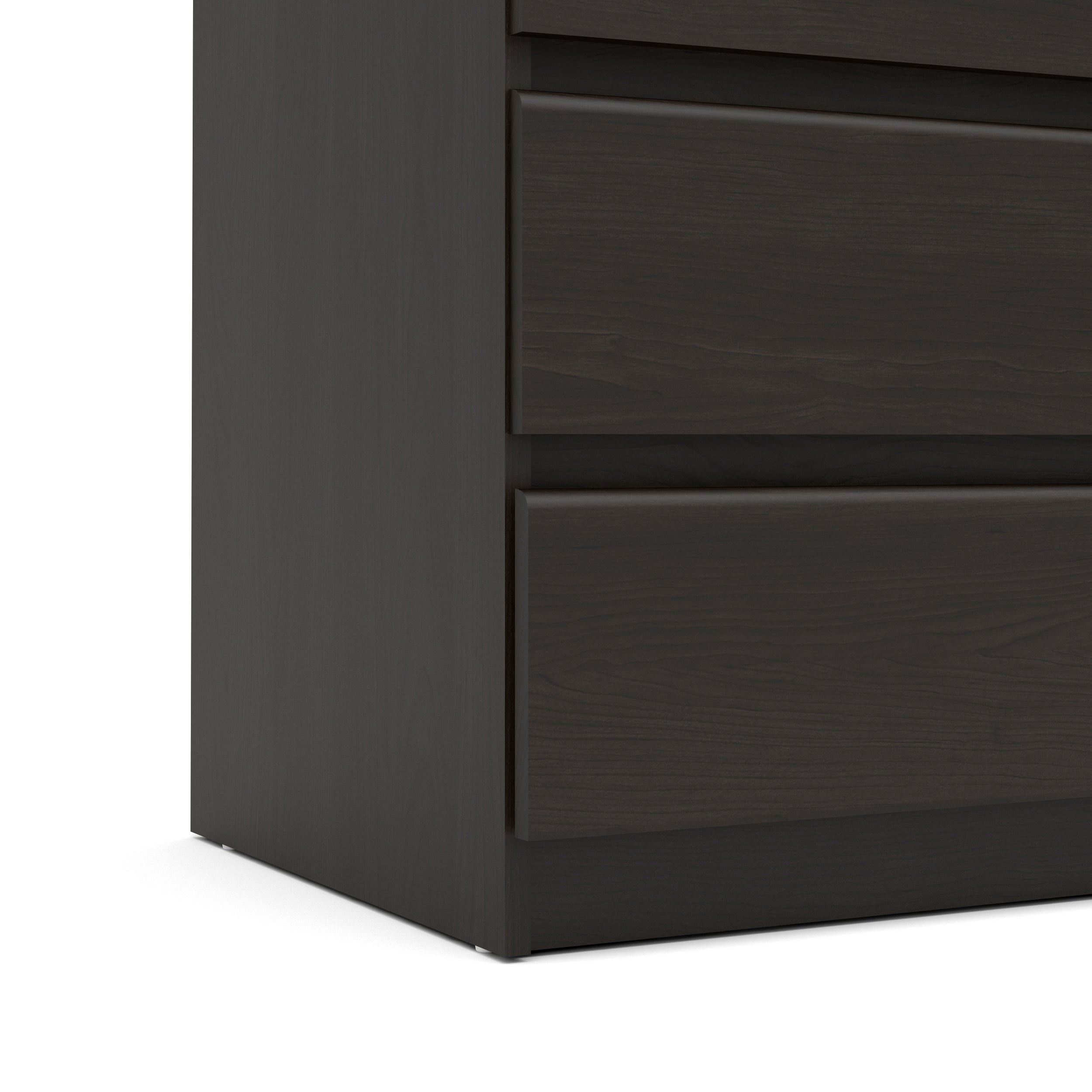 Tvilum Laguna 6-Drawer Double Dresser, Coffee