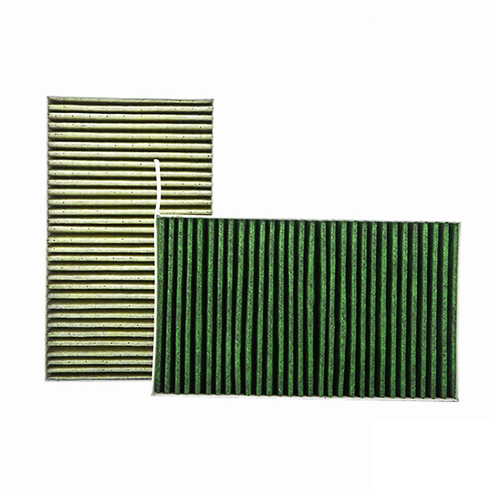 2pcs Replacement Activated Carbon Air Filter For Model 3 Air Conditioning Filter Cotton Deodorant Purifier No.264711