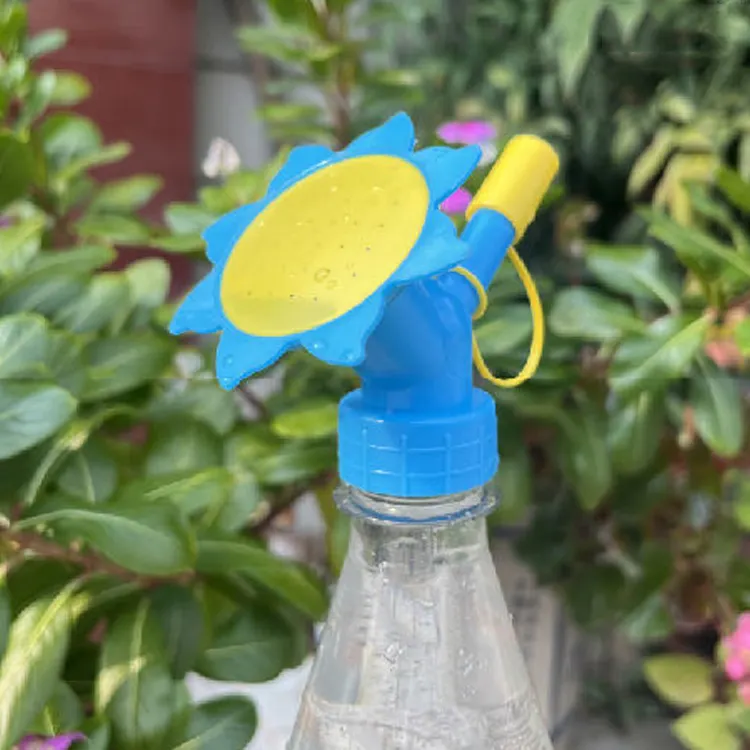 Garden watering sprinkler nozzle flower waterer bottle watering cans sprinkler plant irrigation easy tool watering supplies