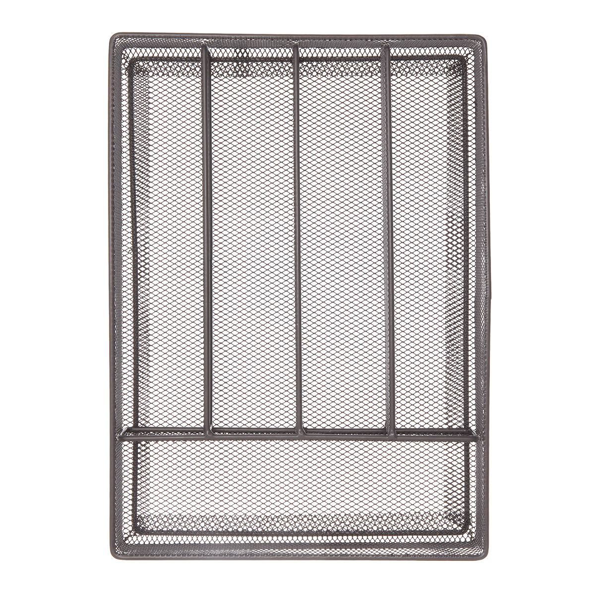 Graphite Mesh Cutlery Trays