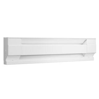 Cadet 24 in. 240208-volt 350262-watt Electric Baseboard Heater in White 2F350W