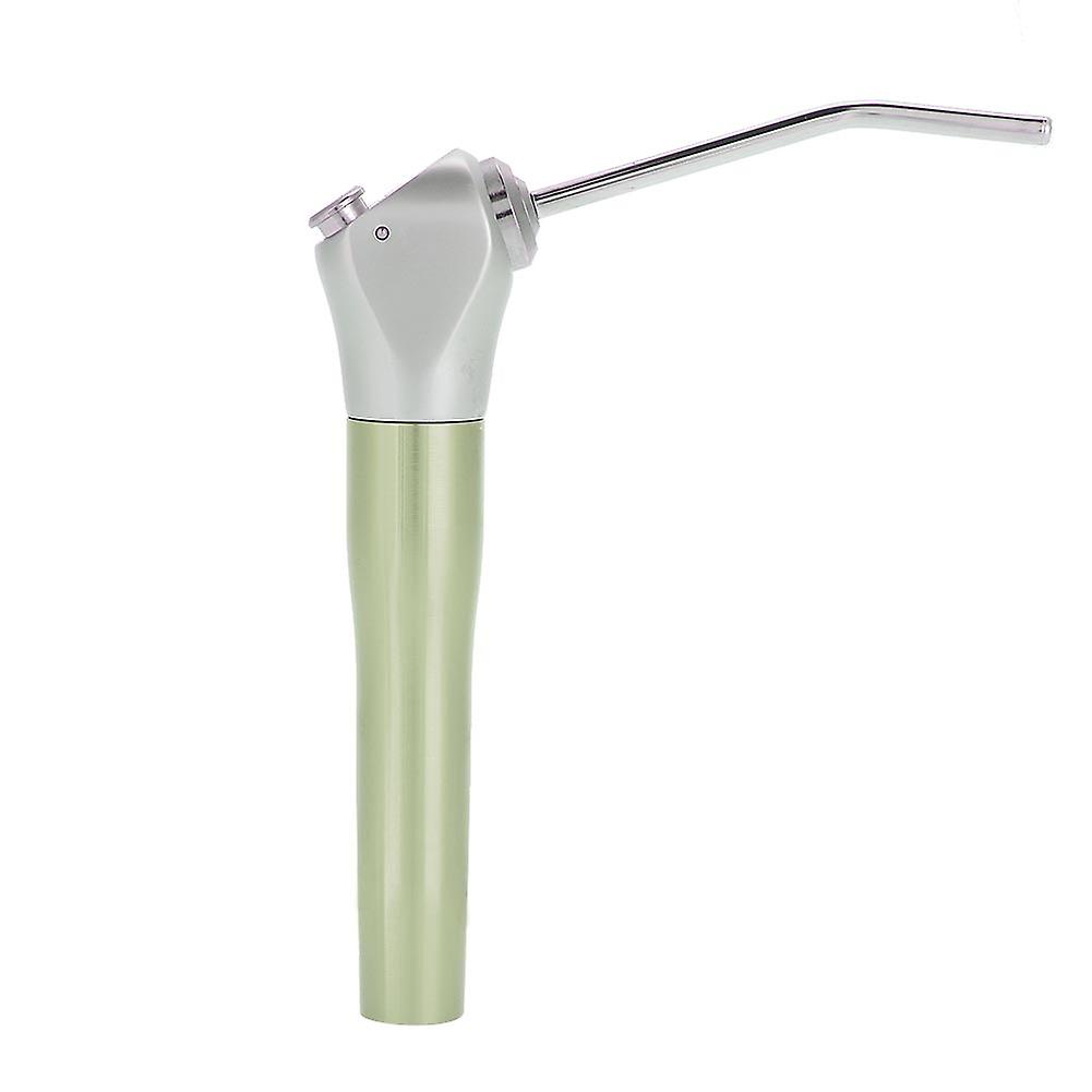 Dental Air Water Spray Triple 3-way Dentist Syringe Handpiece (green)