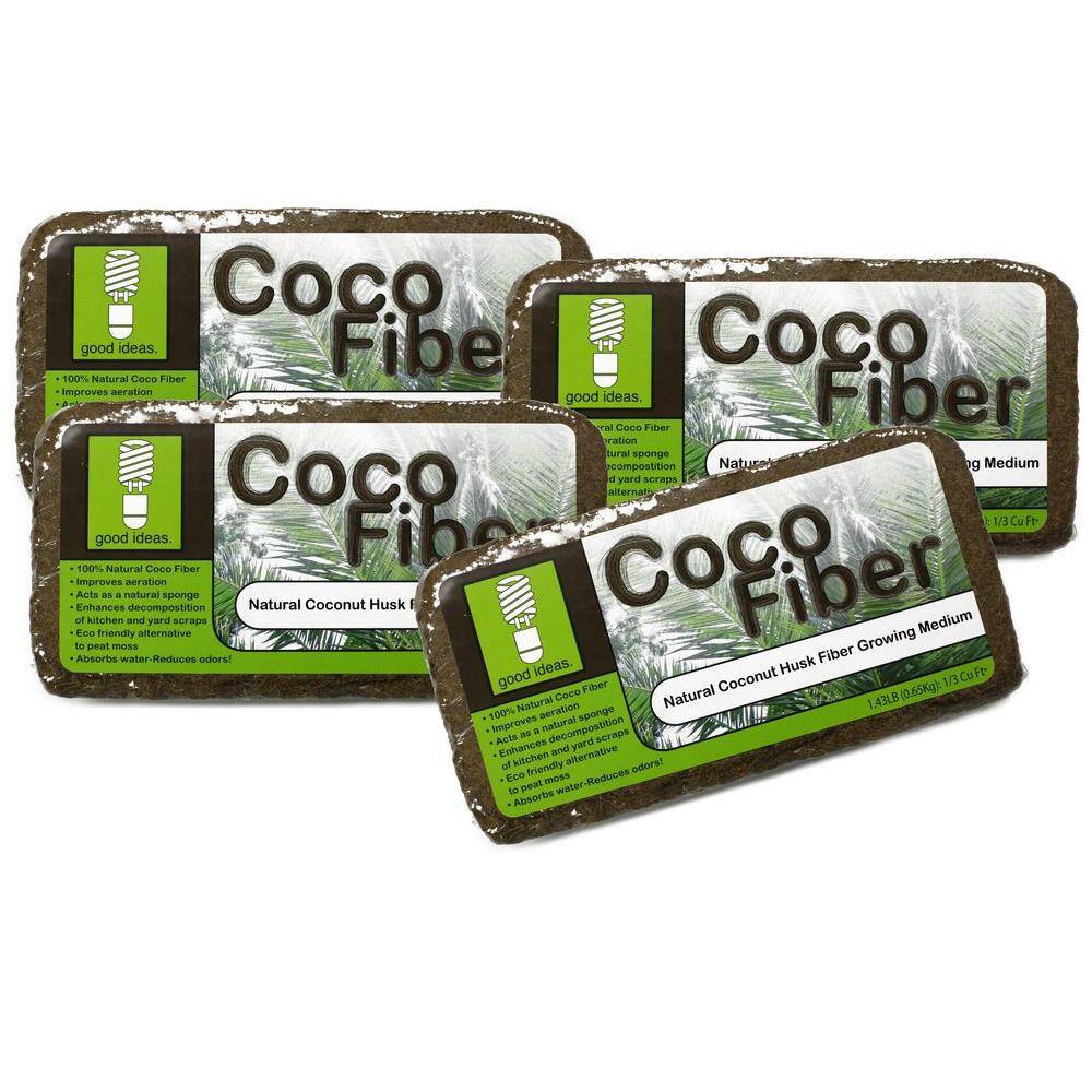 Compost Fiber 4- Pack CCF-4